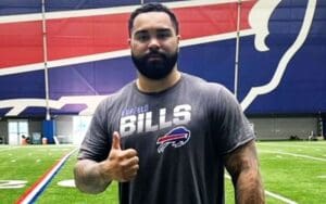 Gable Steveson Begins NFL Journey with Buffalo Bills After WWE Exit