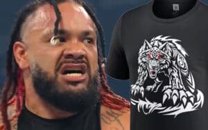 Jacob Fatu Receives First Merchandise After 6/21 WWE SmackDown Debut