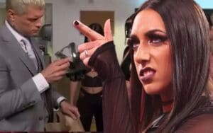 Jacy Jayne Breaks Silence After Cody Rhodes Gave His Iconic Mask To Her on 6/11 WWE NXT