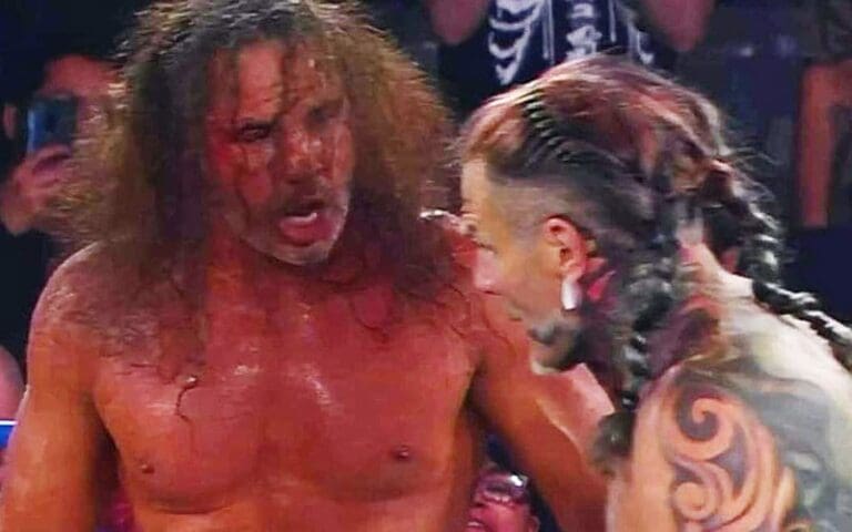 Jeff Hardy Makes Return at 2024 TNA Against All Odds Premium Live Event