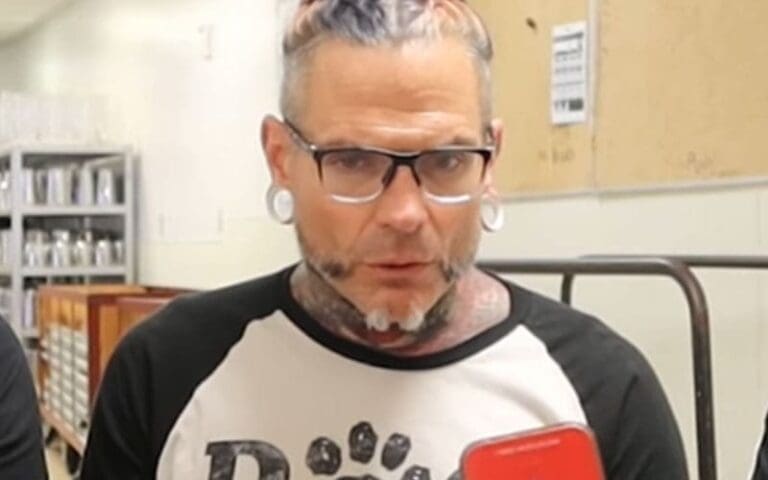 Jeff Hardy Says Face Mask Required for Wrestling Post-Broken Nose Injury