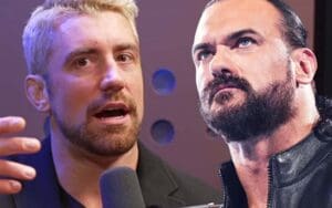 Joe Hendry Acknowledges Drew McIntyre's Praise as Undertaker Level Endorsement
