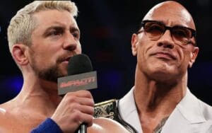 Joe Hendry Envisions Facing The Rock Someday