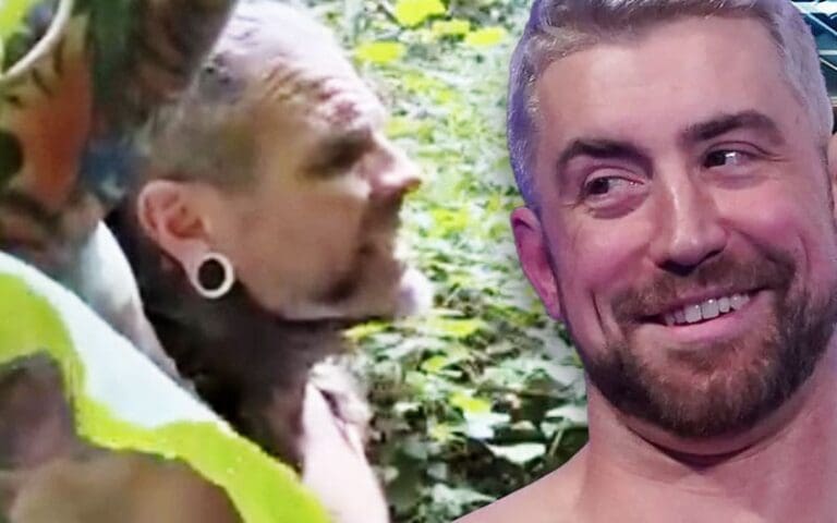Joe Hendry Reacts to Jeff Hardy Believing in Him with Personalized Song
