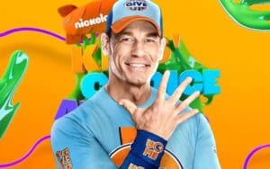 John Cena Receives 2024 Nickelodeon Kids' Choice Award Nomination