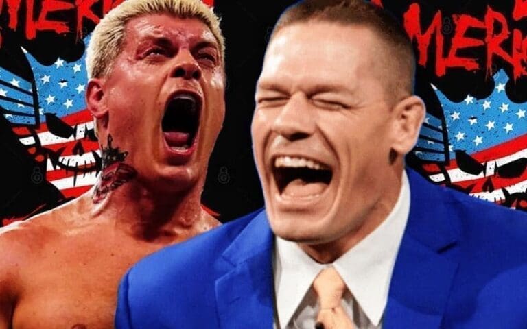 John Cena's Claimed 'American Nightmare' Moniker Way Before Cody Rhodes