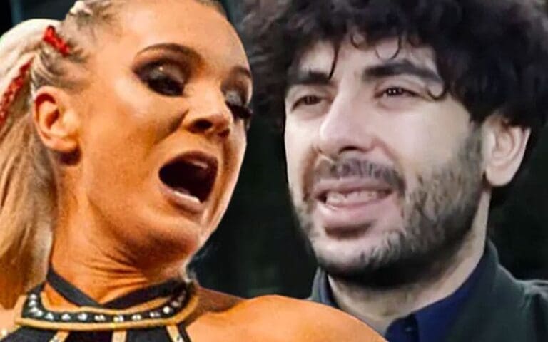 Kamille Throws Shade at AEW for Not Booking Her for Months After Signing