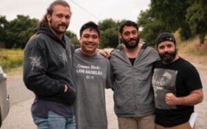 Karrion Kross Wraps Filming for Upcoming Movie