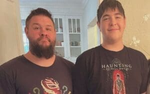 Kevin Owens Says His Son Recently Stepped in The Ring for The First Time