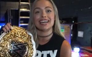 Liv Morgan Recreates Infamous 'Hawk Tuah' Meme