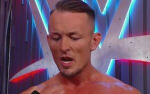 Ludwig Kaiser Suffers Injury During 6/24 WWE RAW