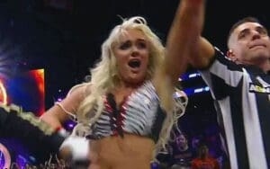 Mariah May Upsets Saraya At AEW Forbidden Door To Advance In Owen Hart Cup Tournament