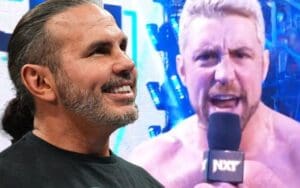 Matt Hardy Reacts to Joe Hendry's Shocking Appearance on 6/18 WWE NXT