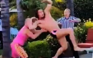 Matt Riddle Pays Tribute to Randy Orton with RKO Into Pool at Indie Event