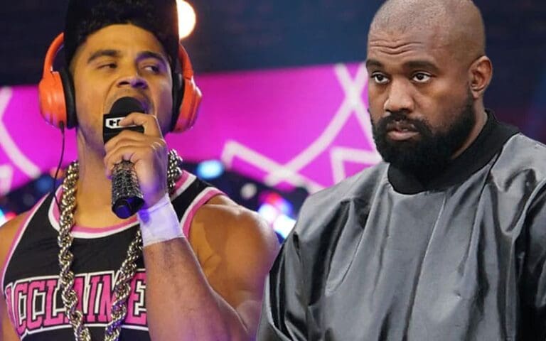 Max Caster Urges Tony Khan to Book The Acclaimed and Kanye West vs The Elite