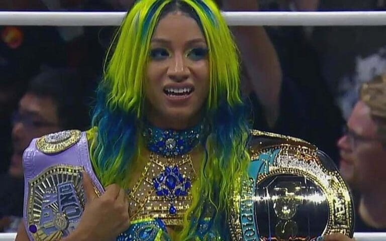 Mercedes Mone Crowned Double Champion in Winner Takes All at 2024 AEW Forbidden Door