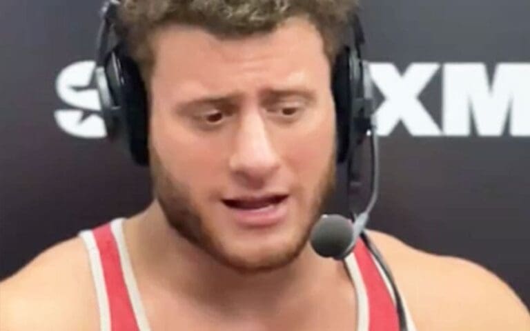 MJF Reveals Why He Decided Against Shoulder Surgery During AEW Hiatus