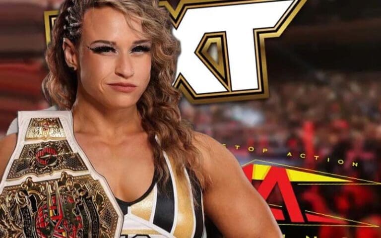 NXT Star Answers Jordynne Grace's Open Challenge During TNA Wrestling Television Taping