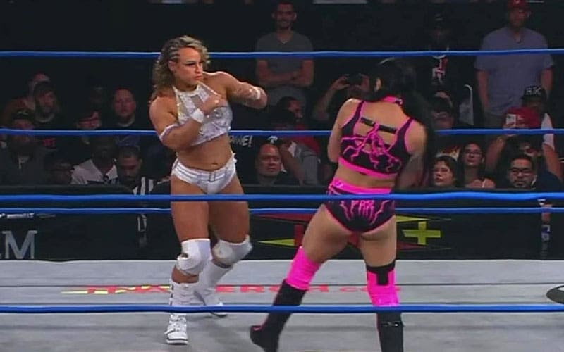 NXT's Tatum Paxley Answers Jordynne Grace's Challenge at 2024 TNA Against All Odds