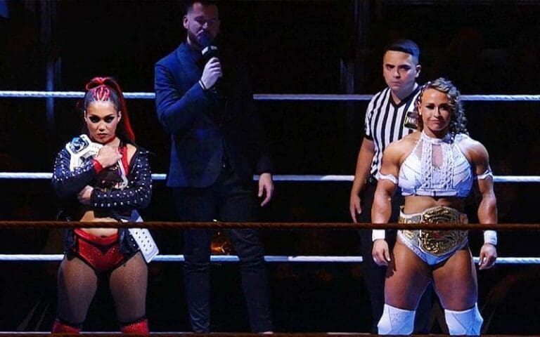 Original Plan for WWE NXT Women's Title Match at 2024 Battleground Revealed