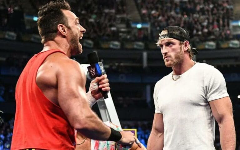 Potential Date For LA Knight vs Logan Paul Revealed