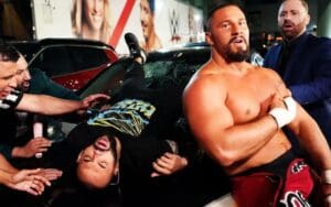 Reason Behind WWE Writing Ricochet Off Television The Way That They Did