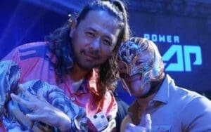 Rey Mysterio and Shinsuke Nakamura Spotted at Power Slap 8
