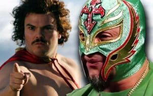 Rey Mysterio Unveils Real-Life Inspiration Behind "Nacho Libre"