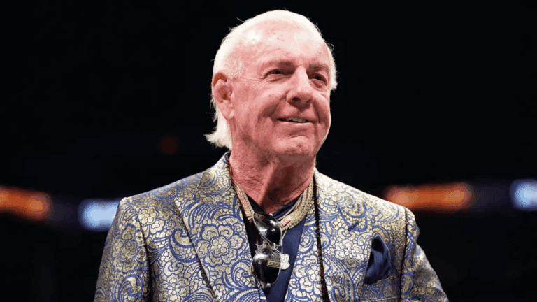 Ric Flair Apologizes to Vince Russo After Blaming Him for WCW's Downfall