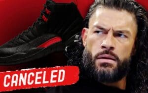 Roman Reigns' Highly-Anticipated Air Jordan 12 Sneakers Canceled