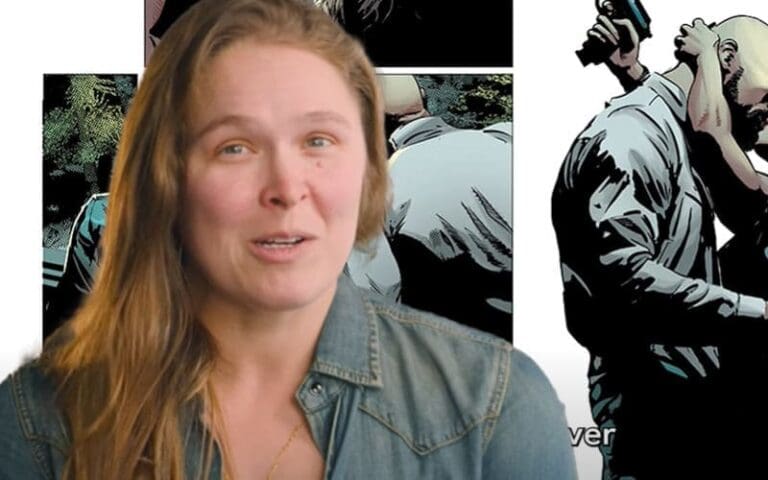 Ronda Rousey Drops Teaser Trailer for 'Expecting The Unexpected' Comic Book