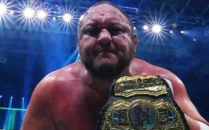 Samoa Joe Looking Forward to Getting Back Into The World Title Scene