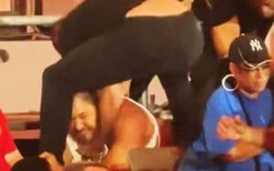 Security Removes Brooks Jensen During 6/18 WWE NXT