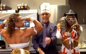 Sexyy Red and Chef Shawn Michaels Declare NXT Battleground a 'Five Star Meal'