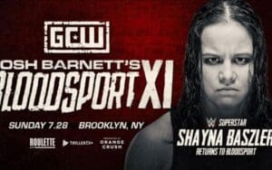 Shayna Baszler Confirmed for Josh Barnett's Bloodsport XI Event