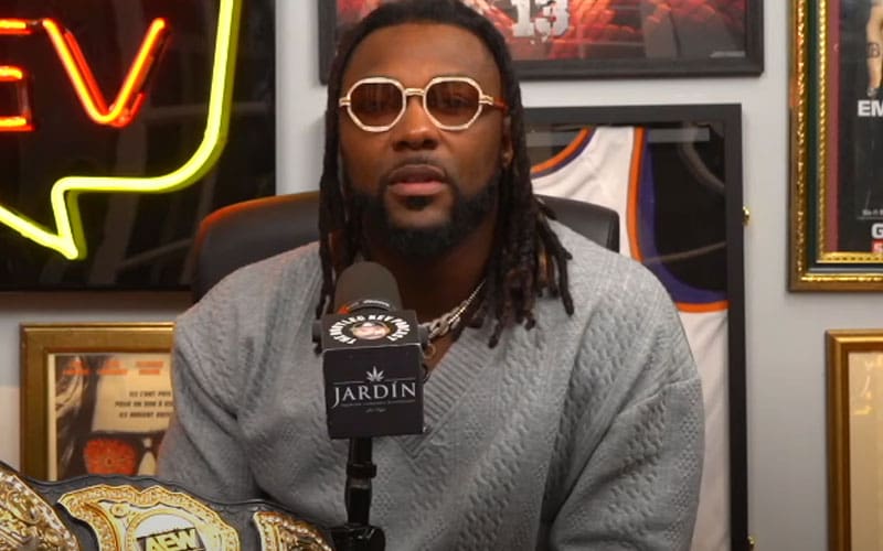 Swerve Strickland Believes Now Is the Best Time For AEW and WWE Crossover