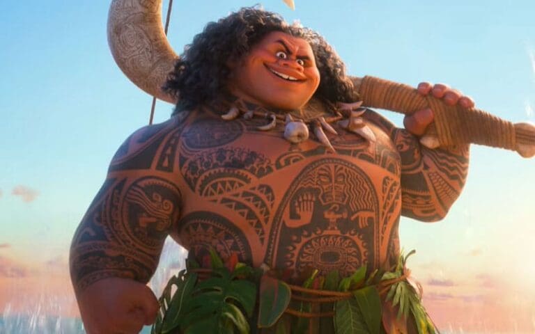The Rock Touts 'Moana 2' Trailer Setting All-Time Disney Record