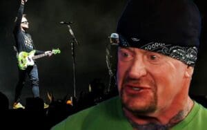 The Undertaker Reacts to Blink 182 Using His Entrance Theme Song