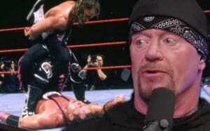 The Undertaker Reflects on The Montreal Screwjob Overshadowing Bret Hart & Shawn Michaels' Illustrious Careers