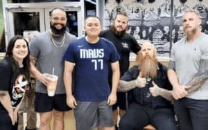 The Wyatt Sicks Criticized for Not Maintaining Character with Social Media Photo