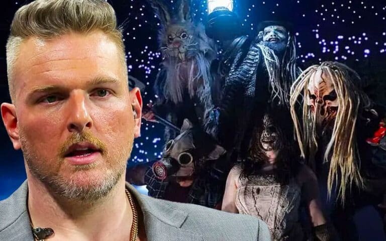The Wyatt Sicks Target Pat McAfee Once Again
