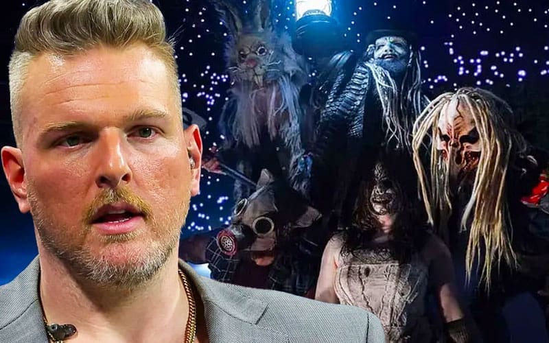 The Wyatt Sicks Target Pat McAfee Once Again