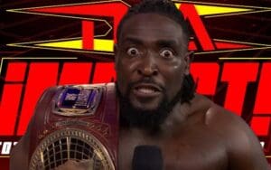 TNA Star Throws His Name To Dethrone Oba Femi For His NXT North American Title