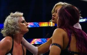 Toni Storm, Mina Shirakawa and Mariah May Lock Lips at 2024 Forbidden Door