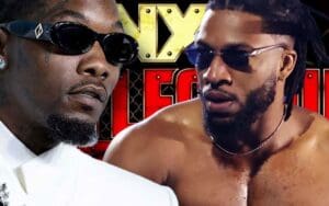 Trick Williams Met Up With Offset in Las Vegas After 2024 WWE NXT Battleground