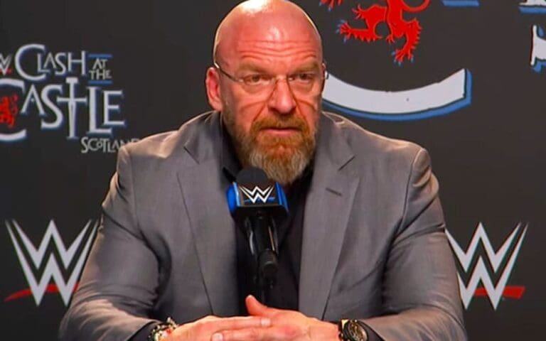 Triple H Addresses Chad Gable Re-Signing with WWE