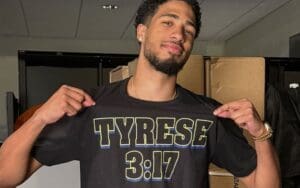 Tyrese Haliburton Receives Official WWE Merchandise Line