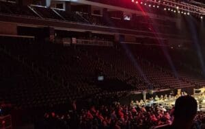 Unflattering Photo Shows Concerning Attendance for 6/1 AEW Collision Taping