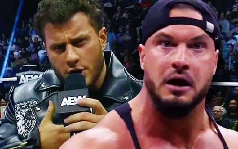 Wardlow Accuses MJF of Ripping off His 'Lone Wolf' Moniker After 6/5 AEW Dynamite