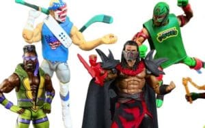 WWE and Nickelodeon Team Up for Teenage Mutant Ninja Turtles Crossover Figures